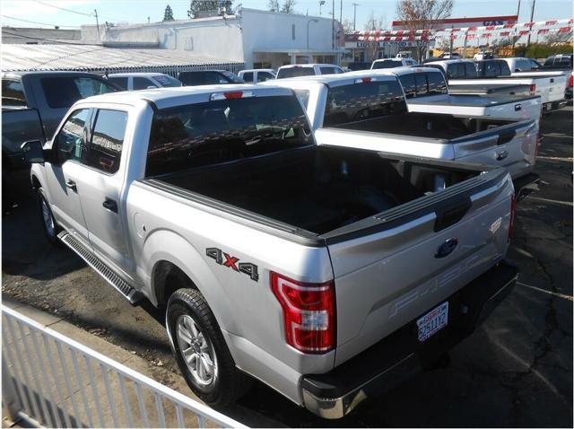 used 2019 Ford F-150 car, priced at $31,795