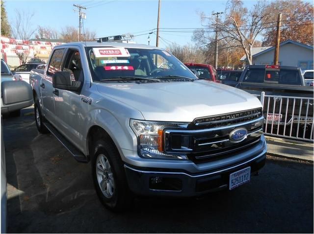 used 2019 Ford F-150 car, priced at $31,795