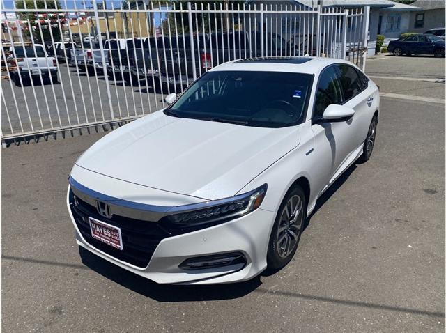 used 2019 Honda Accord Hybrid car, priced at $19,995
