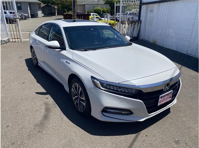 used 2019 Honda Accord Hybrid car, priced at $19,995