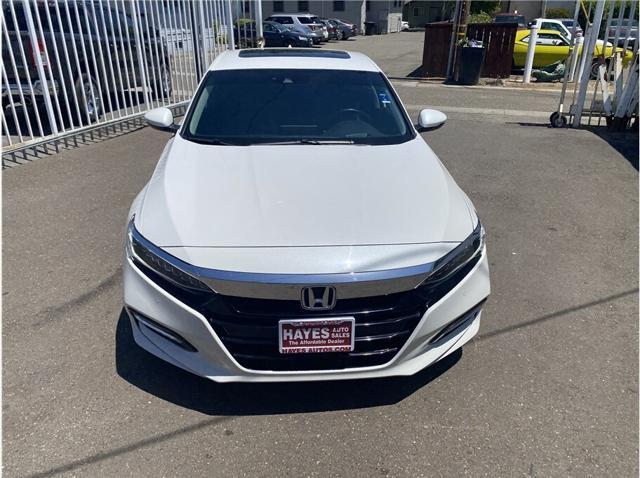 used 2019 Honda Accord Hybrid car, priced at $19,995