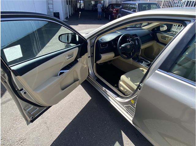 used 2017 Toyota Camry car, priced at $17,995
