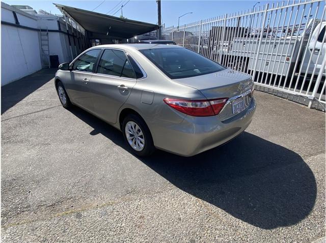 used 2017 Toyota Camry car, priced at $17,995