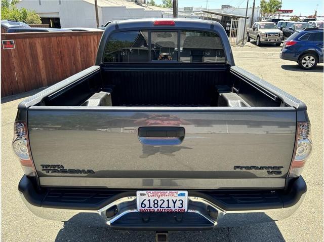 used 2011 Toyota Tacoma car, priced at $21,995