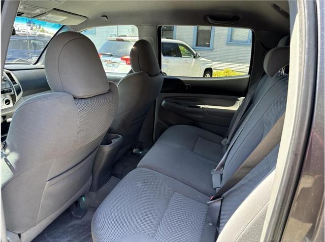 used 2011 Toyota Tacoma car, priced at $21,995