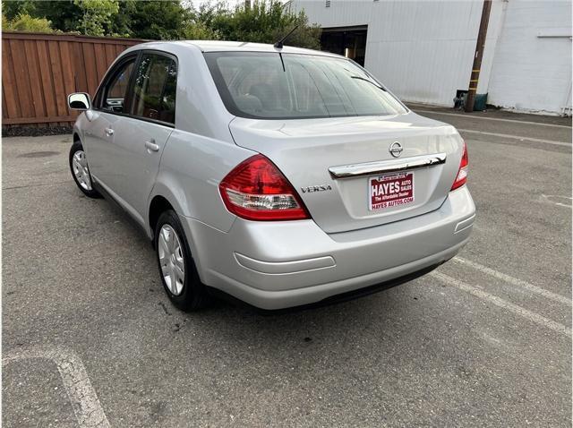 used 2011 Nissan Versa car, priced at $7,995