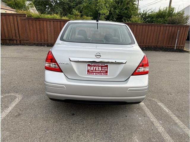 used 2011 Nissan Versa car, priced at $7,995