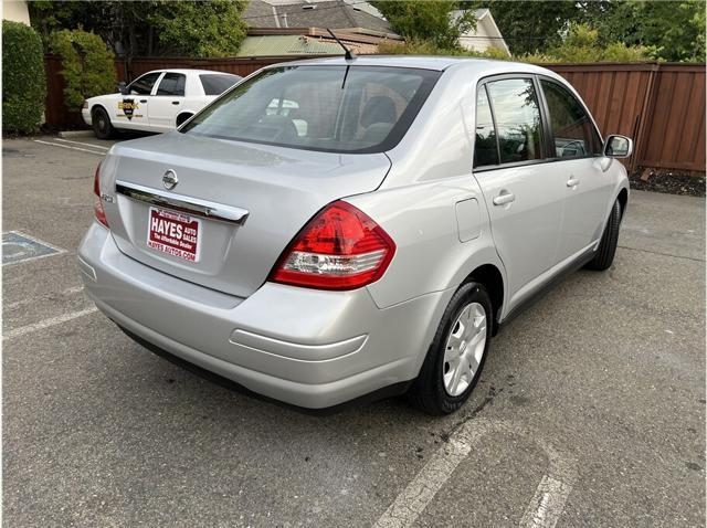 used 2011 Nissan Versa car, priced at $7,995