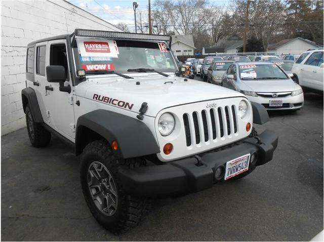used 2013 Jeep Wrangler Unlimited car, priced at $21,895