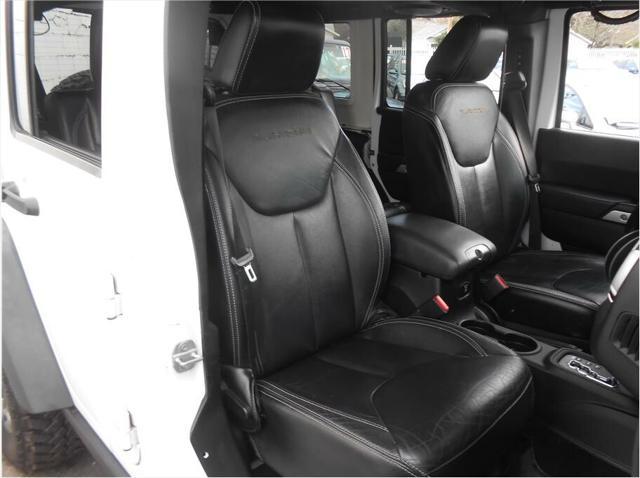 used 2013 Jeep Wrangler Unlimited car, priced at $21,795