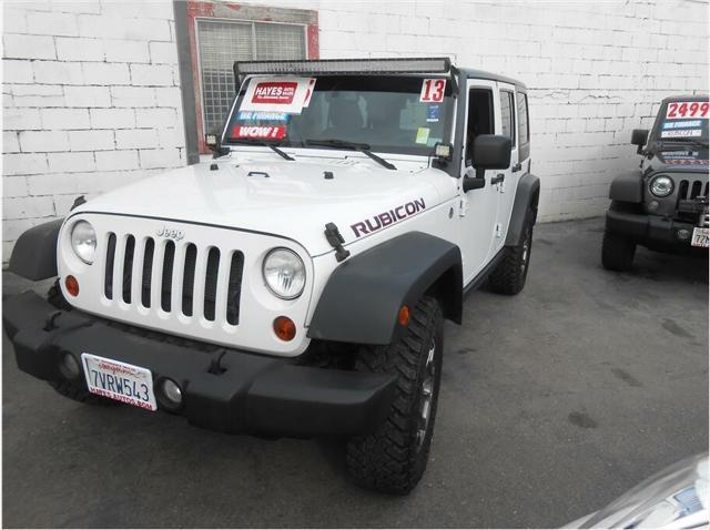 used 2013 Jeep Wrangler Unlimited car, priced at $21,795