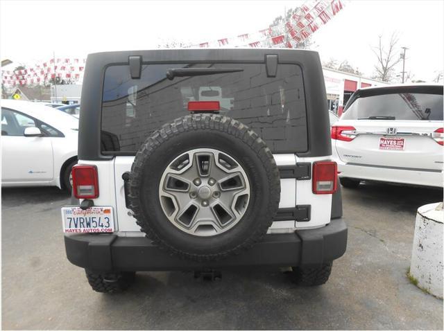 used 2013 Jeep Wrangler Unlimited car, priced at $21,795