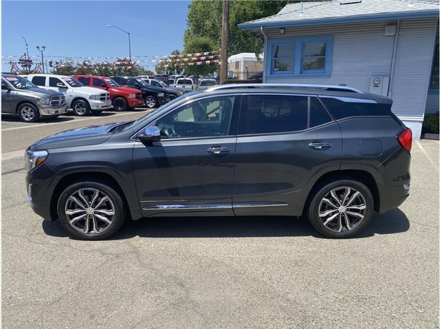 used 2018 GMC Terrain car, priced at $14,995