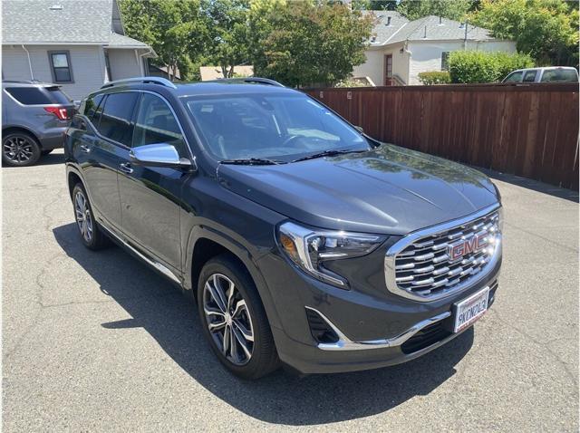 used 2018 GMC Terrain car, priced at $14,995