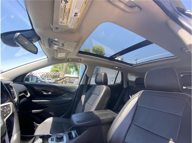 used 2018 GMC Terrain car, priced at $14,995