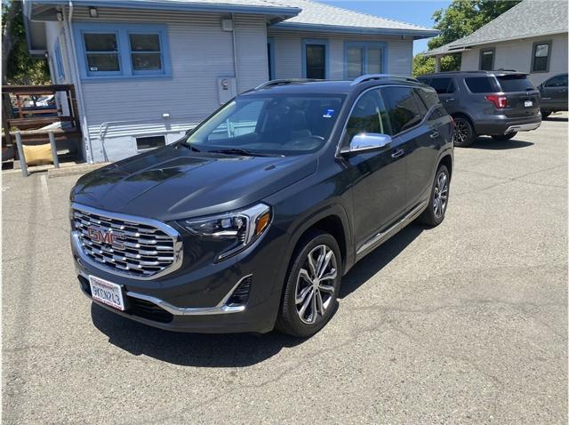 used 2018 GMC Terrain car, priced at $14,995