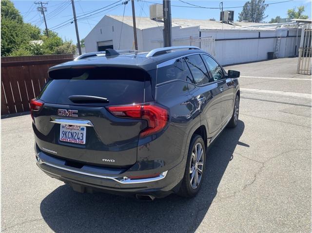 used 2018 GMC Terrain car, priced at $14,995