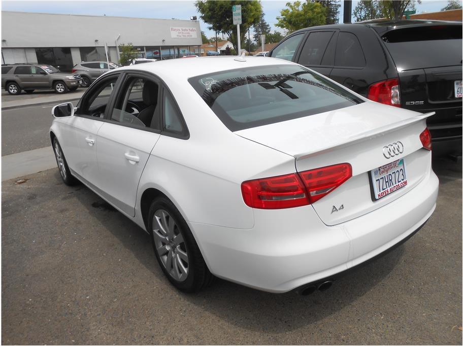 used 2014 Audi A4 car, priced at $11,895