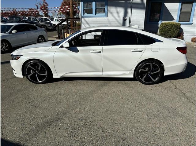 used 2018 Honda Accord car, priced at $19,995