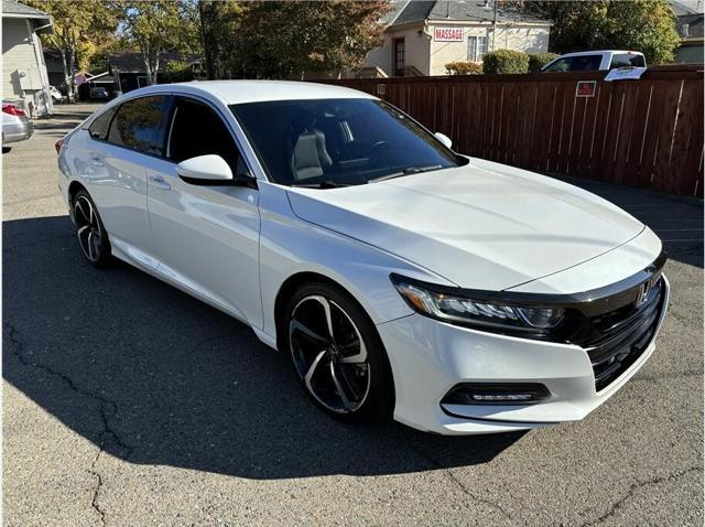 used 2018 Honda Accord car, priced at $19,995