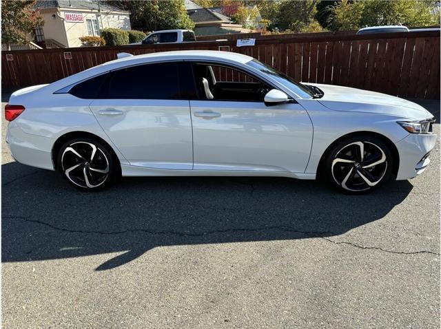 used 2018 Honda Accord car, priced at $19,995