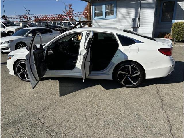 used 2018 Honda Accord car, priced at $19,995