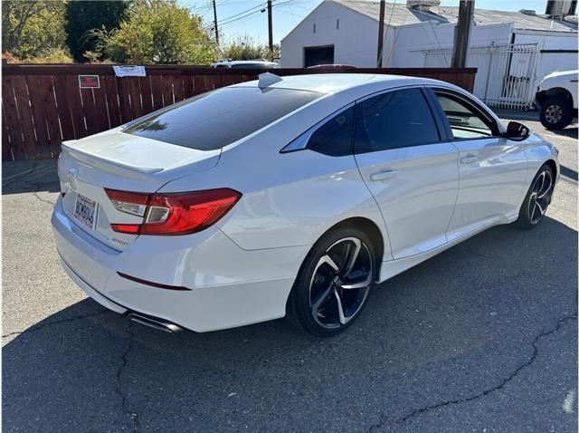 used 2018 Honda Accord car, priced at $19,995