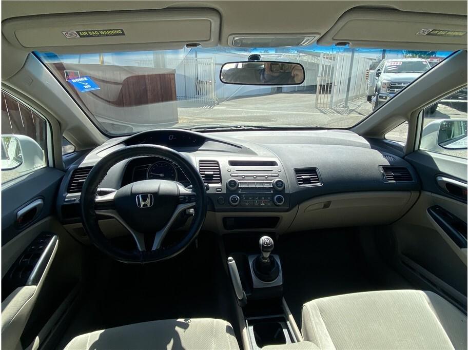 used 2009 Honda Civic car, priced at $6,995