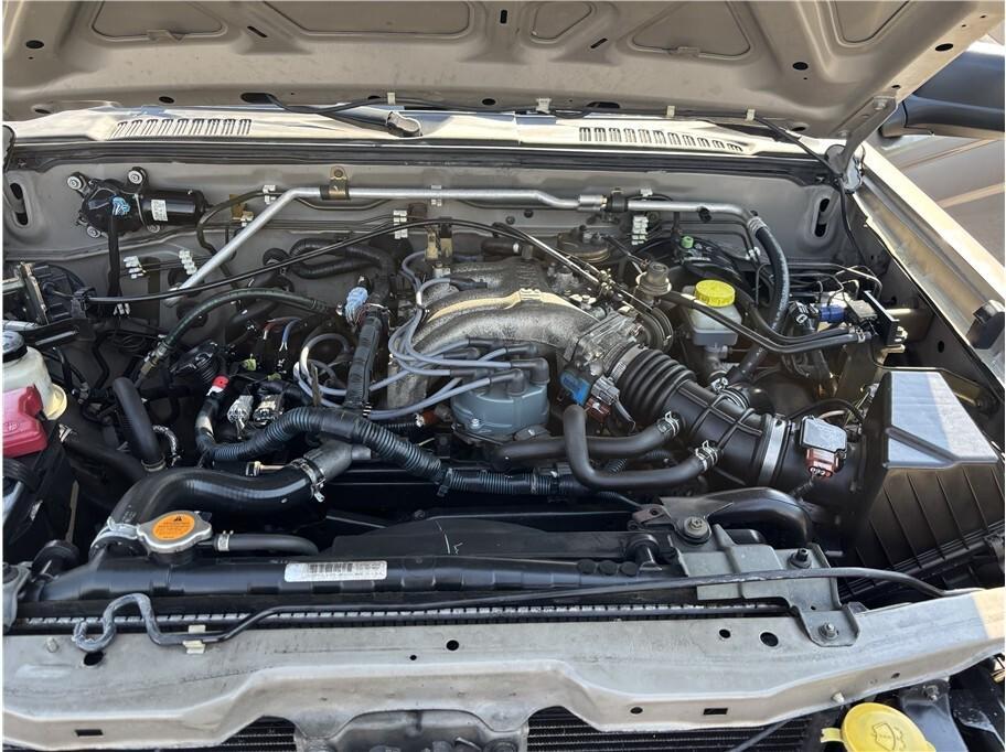 used 2004 Nissan Frontier car, priced at $9,995