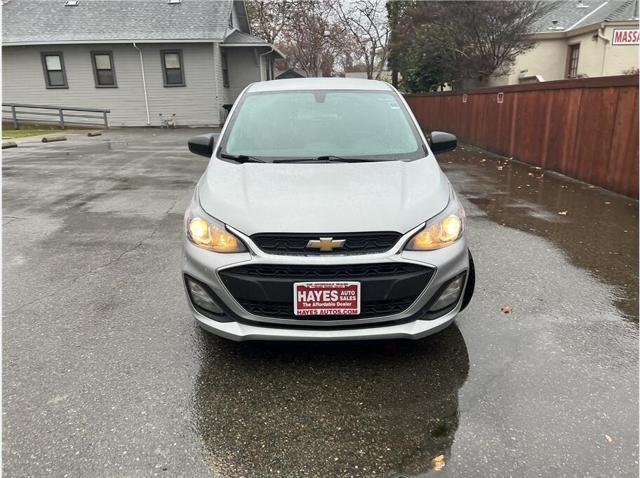 used 2021 Chevrolet Spark car, priced at $11,995