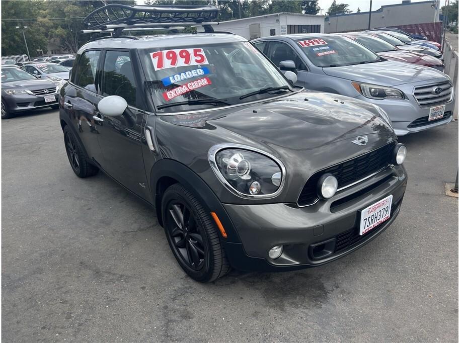 used 2012 MINI Cooper S Countryman car, priced at $7,995
