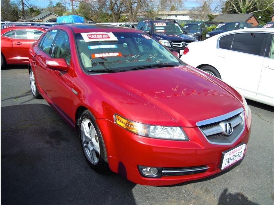 used 2007 Acura TL car, priced at $11,995