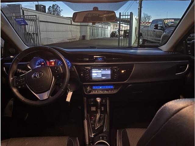 used 2014 Toyota Corolla car, priced at $9,995