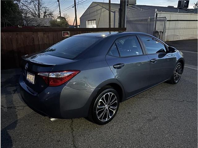 used 2014 Toyota Corolla car, priced at $9,995