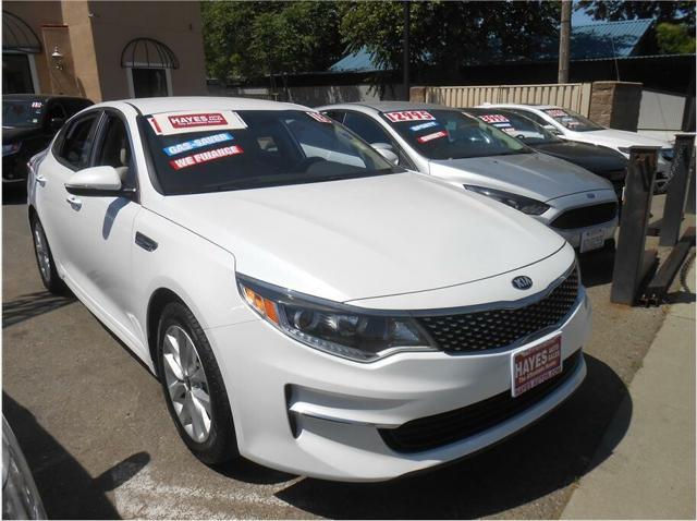 used 2018 Kia Optima car, priced at $17,395