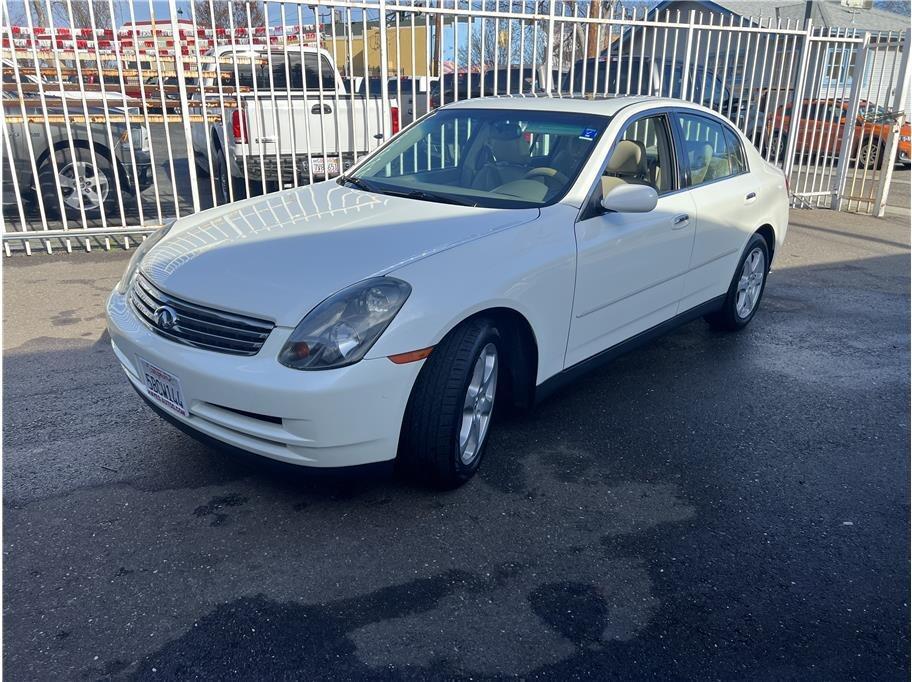 used 2003 INFINITI G35 car, priced at $8,995