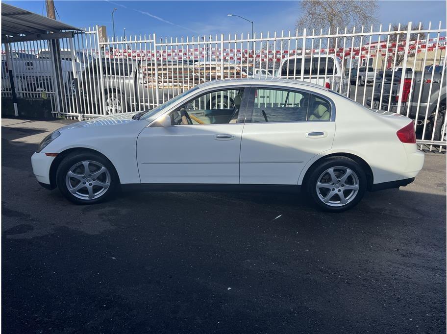 used 2003 INFINITI G35 car, priced at $8,995