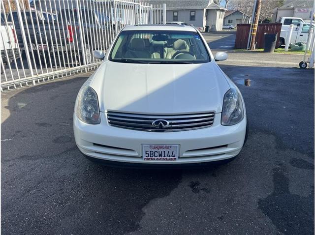 used 2003 INFINITI G35 car, priced at $8,995