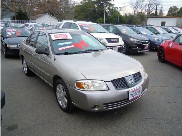 used 2006 Nissan Sentra car, priced at $5,895