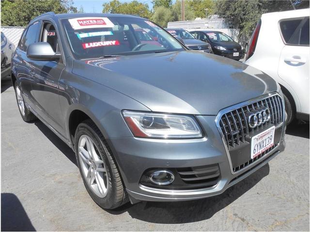 used 2013 Audi Q5 car, priced at $11,995