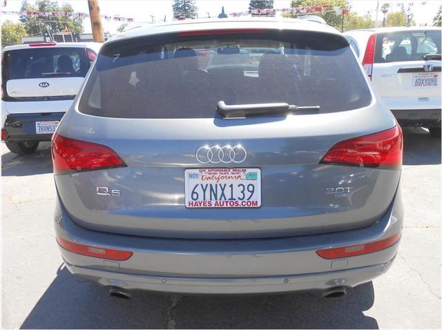 used 2013 Audi Q5 car, priced at $11,995