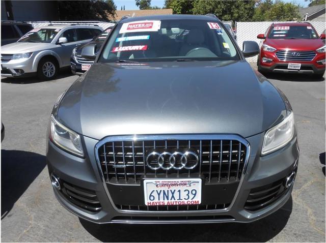 used 2013 Audi Q5 car, priced at $11,995