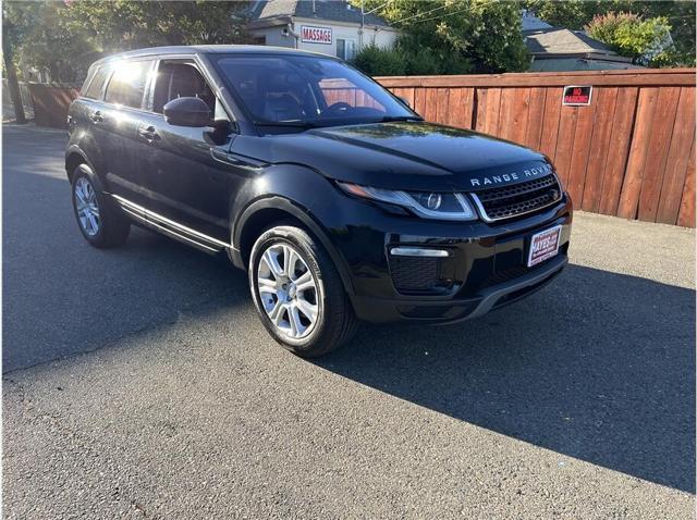 used 2018 Land Rover Range Rover Evoque car, priced at $18,495