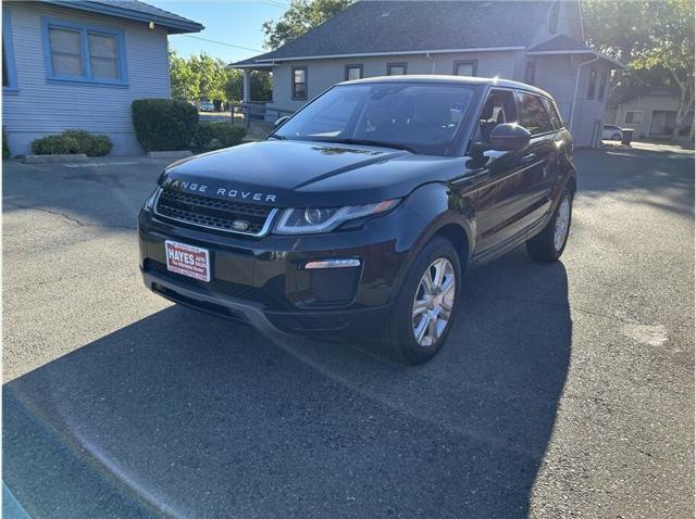 used 2018 Land Rover Range Rover Evoque car, priced at $18,495