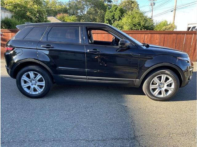 used 2018 Land Rover Range Rover Evoque car, priced at $18,495