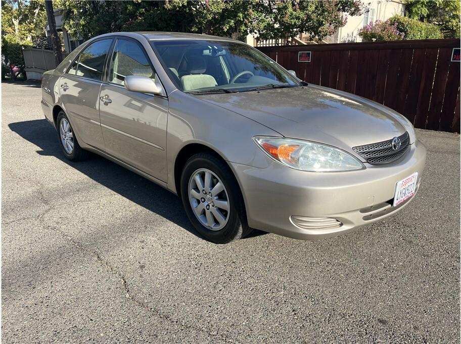 used 2002 Toyota Camry car, priced at $4,995