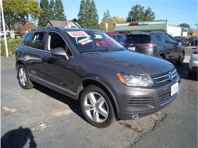 used 2013 Volkswagen Touareg car, priced at $15,995