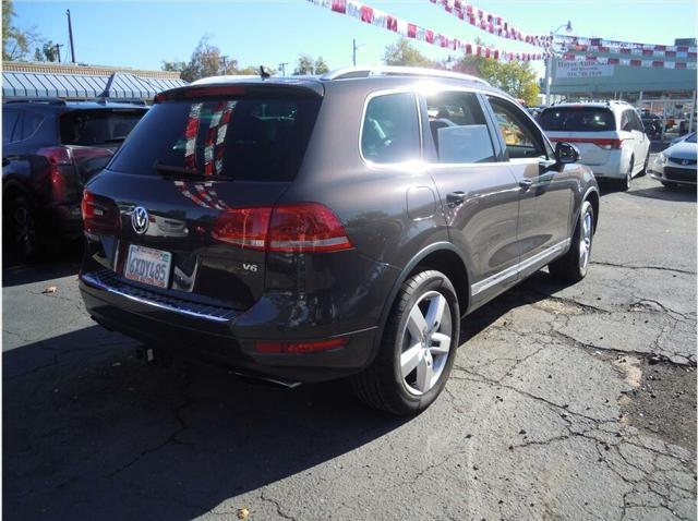 used 2013 Volkswagen Touareg car, priced at $14,995