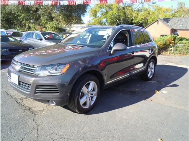 used 2013 Volkswagen Touareg car, priced at $14,995