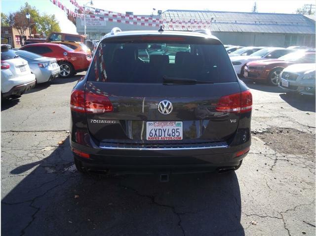 used 2013 Volkswagen Touareg car, priced at $14,995